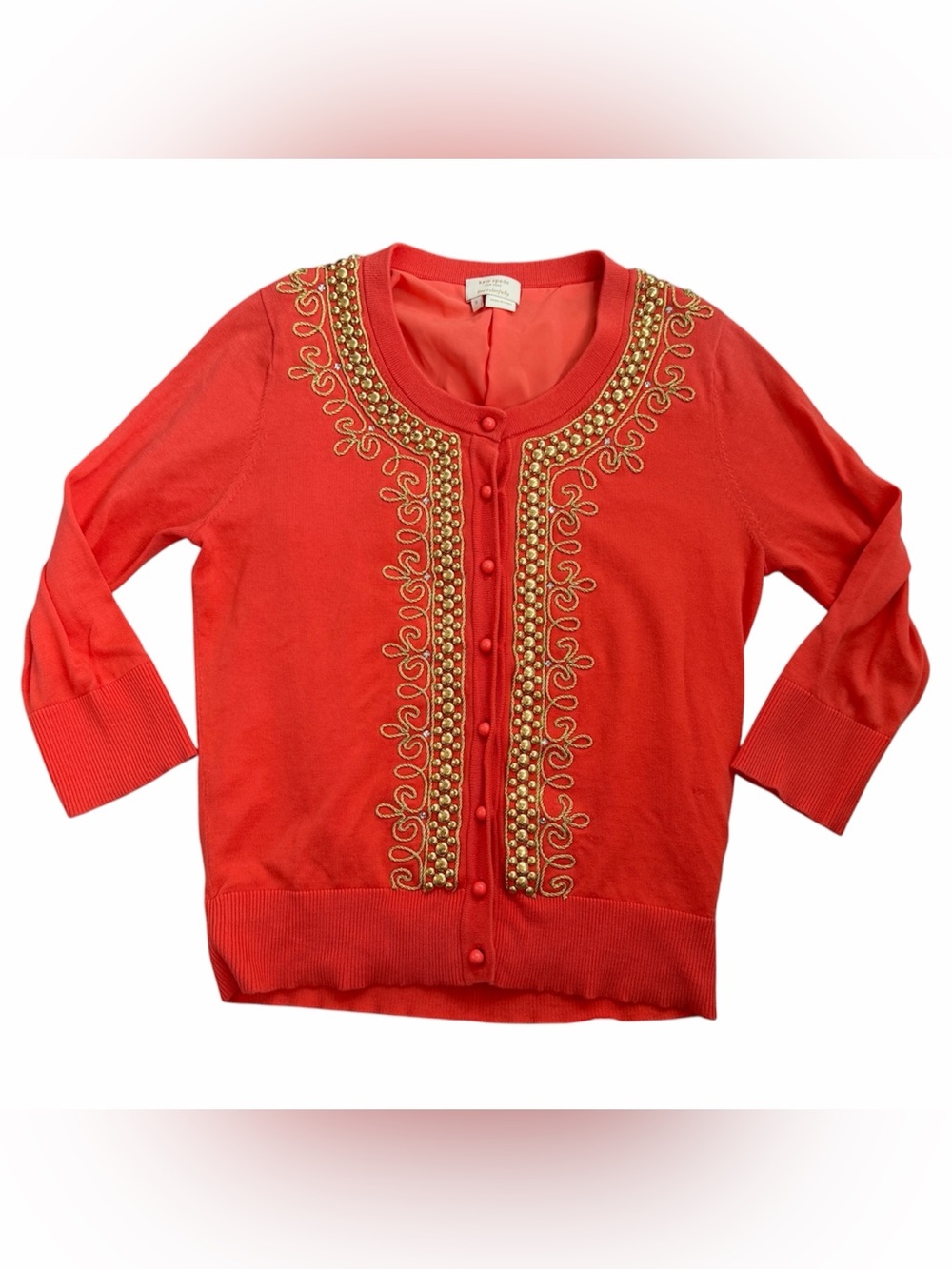 Kate Spade Embellished Button-Front Women’s Cardigan Sweater